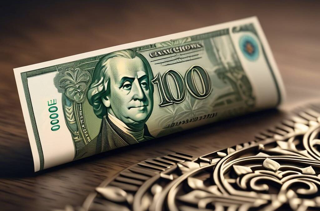 Jak wygląda banknot o wartości 100 koron czeskich?