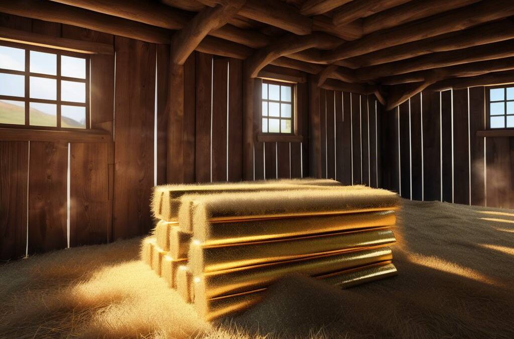 Gdzie ukryto sztabki złota w Farming Simulator 17?