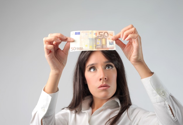 Banknoty euro jak wyglądają na co dzień w obiegu?