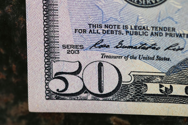 50 dolarów kto jest na banknocie amerykańskim?