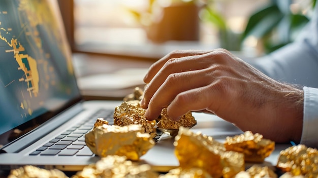 Ile złota jest w komputerze i dlaczego się je tam stosuje?