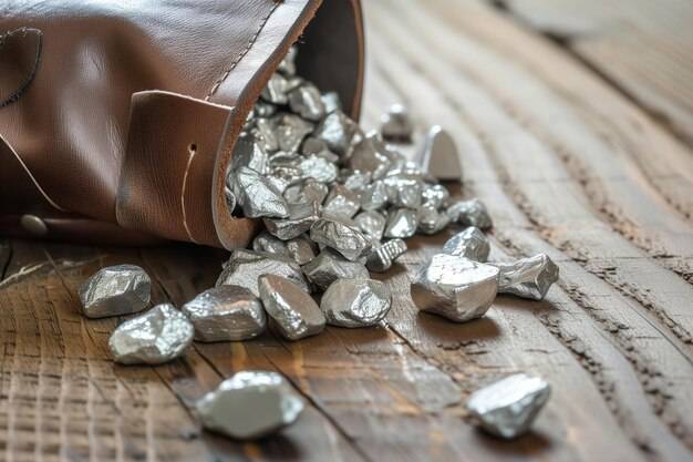 Od czego zależy ile kosztuje srebro złom?